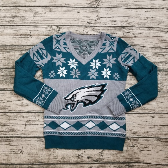 philadelphia eagles sweaters